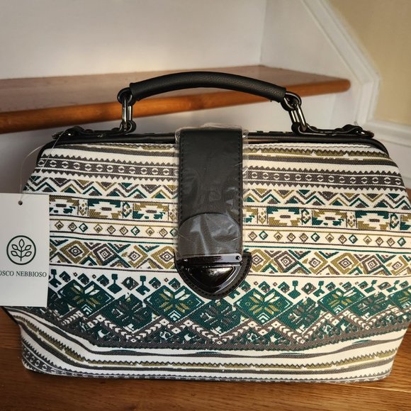 Ladies Fashion Doctor Style Handbag NWT - Picture 2 of 6